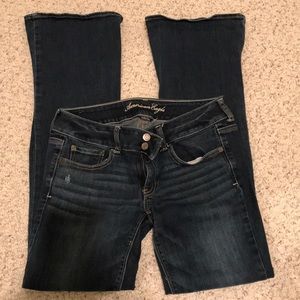 American Eagle Artist Jeans Size 6 Long